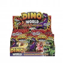 Dino World Colour Changing Dinos (6 Asst) (DPU24)