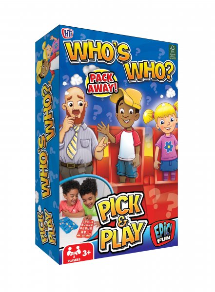 Traditional Pick & Play Who's Who