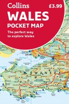 Wales Pocket Map (Collins) (Feb)