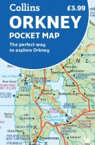 Orkney Pocket Map (Feb)