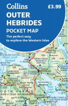 Outer Hebrides Pocket Map (Feb)