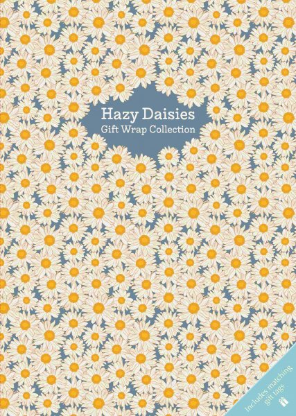 Gift Wrap Collection Hazy Daisies (Feb)