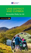 Pathfinder Guide 86 Lake District Accessible Walks (May)