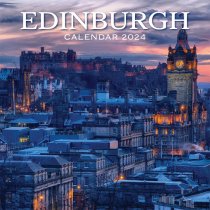 2024 Calendar Edinburgh (2 for £9v) (Mar)