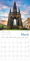 2024 Calendar Edinburgh (2 for £9v) (Mar)