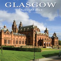 2024 Calendar Glasgow (2 for £9v) (Mar)