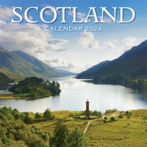 2024 Calendar Scotland (2 for £9v) (Mar)