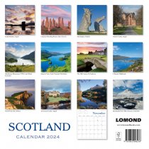 2024 Calendar Scotland (2 for £9v) (Mar)