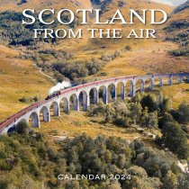 2024 Calendar Scotland from the Air (2 for £9v) (Mar)