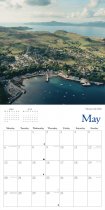 2024 Calendar Scotland from the Air (2 for £9v) (Mar)