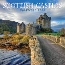 2024 Calendar Scottish Castles (2 for £9v) (Mar)