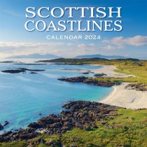 2024 Calendar Scottish Coastlines (2 for £9v) (Mar)