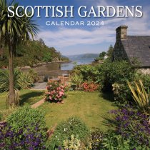 2024 Calendar Scottish Gardens (2 for £9v) (Mar)