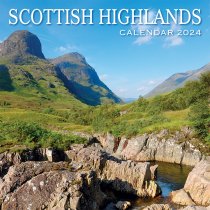 2024 Calendar Scottish Highlands (2 for £9v) (Mar)