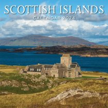 2024 Calendar Scottish Islands (2 for £9v) (Mar)