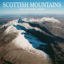 2024 Calendar Scottish Mountains (2 for £9v) (Mar)