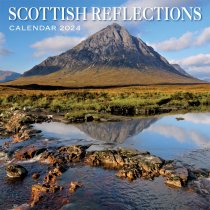 2024 Calendar Scottish Reflections (2 for £9v) (Mar)