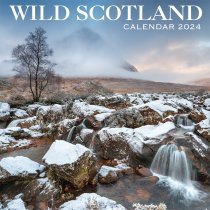 2024 Calendar Wild Scotland (2 for £9v) (Mar)