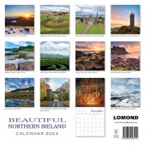 2024 Calendar Beautiful Northern Ireland (2 for £9v) (Mar)