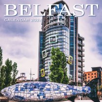 2024 Calendar Belfast (2 for £9v) (Mar)