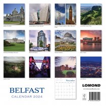 2024 Calendar Belfast (2 for £9v) (Mar)