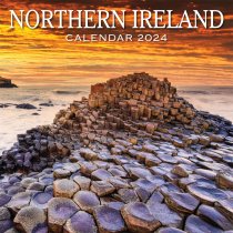 2024 Calendar Northern Ireland (2 for £9v) (Mar)