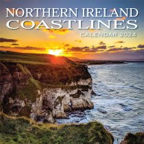 2024 Calendar Northern Ireland Coastlines (2 for £9v) (Mar)