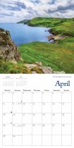 2024 Calendar Northern Ireland Coastlines (2 for £9v) (Mar)