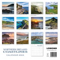 2024 Calendar Northern Ireland Coastlines (2 for £9v) (Mar)