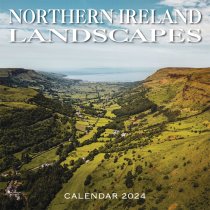 2024 Calendar Northern Ireland Landscapes (2 for £9v) (Mar)