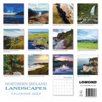 2024 Calendar Northern Ireland Landscapes (2 for £9v) (Mar)