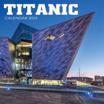 2024 Calendar Titanic (2 for £9v) (Mar)