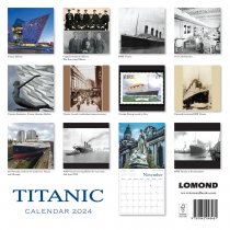 2024 Calendar Titanic (2 for £9v) (Mar)