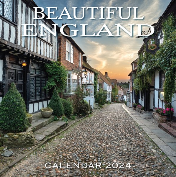 2024 Calendar Beautiful England (2 for £9v) (Mar)