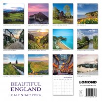 2024 Calendar Beautiful England (2 for £9v) (Mar)