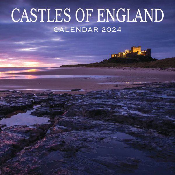 2024 Calendar Castles of England (2 for £9v) (Mar)