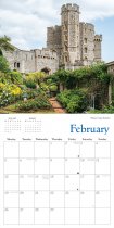 2024 Calendar Castles of England (2 for £9v) (Mar)