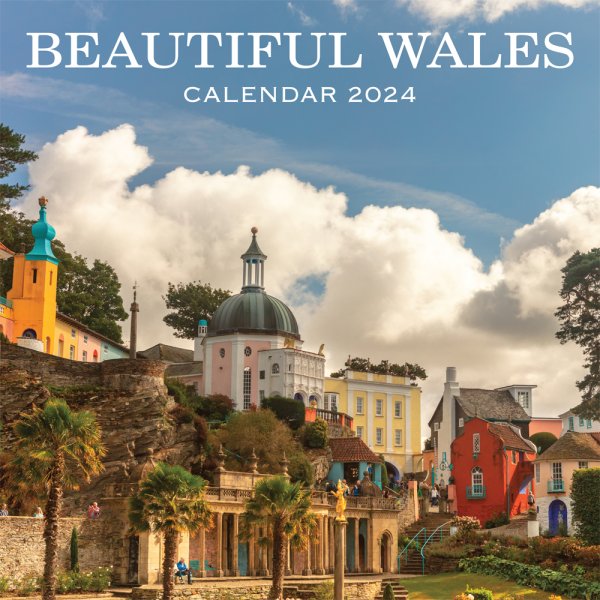 2024 Calendar Beautiful Wales (2 for £9v) (Mar)