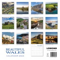 2024 Calendar Beautiful Wales (2 for £9v) (Mar)