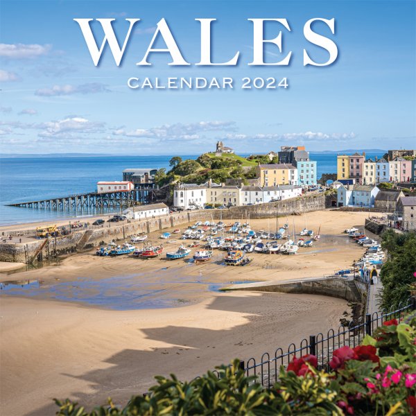 2024 Calendar Wales (2 for £9v) (Mar)