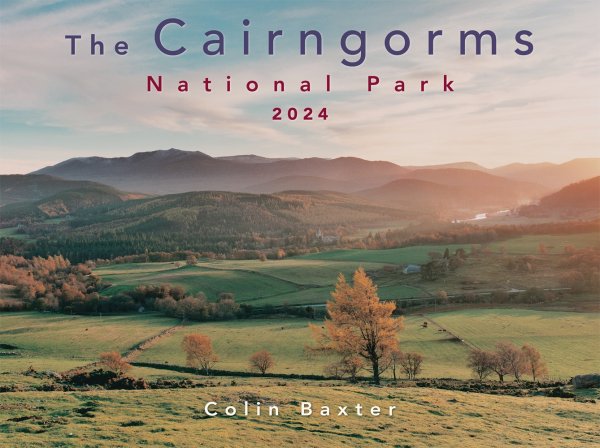 2024 Calendar Cairngorms, The (Mar)