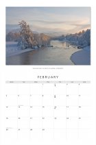 2024 Calendar Cairngorms, The (Mar)