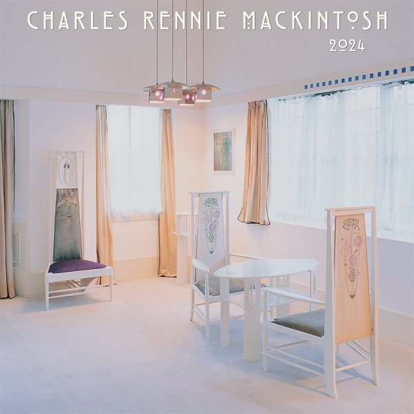 2024 Calendar Charles Rennie Mackintosh (Mar)