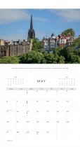 2024 Calendar Edinburgh (Mar)