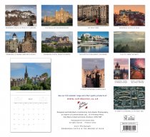 2024 Calendar Edinburgh (Mar)