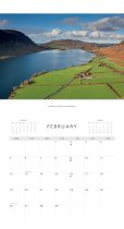 2024 Calendar Lake District (Mar)