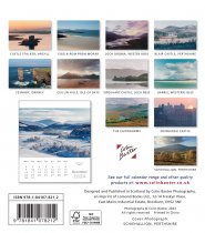 2024 Calendar Scotland Desktop Easel (Mar)