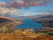 2024 Calendar Scotland Landscape (Mar)