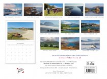 2024 Calendar Scotland Landscape (Mar)