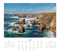 2024 Calendar Scotland Light & Land (Mar)